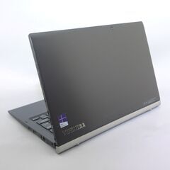中古美品 超高速SSD タブレット ノートパソコン Windows10 フルHD 12.5型 東芝 R82/P 第5世代Core M-5Y51 4GB 無線 Bluetooth Officeの画像