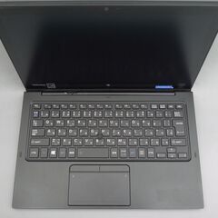 中古美品 超高速SSD タブレット ノートパソコン Windows10 フルHD 12.5型 東芝 R82/P 第5世代Core M-5Y51 4GB 無線 Bluetooth Officeの画像