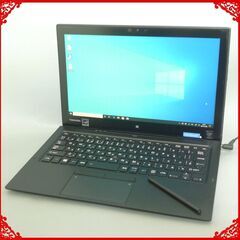中古美品 超高速SSD タブレット ノートパソコン Window...