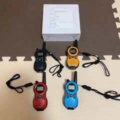 トランシーバー 4台セット TRH 866 特定小電力トランシー...