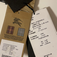 Burberry rainwearの画像