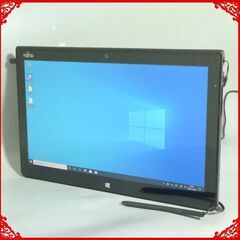 中古良品 日本製 タブレット 超高速SSD フルHD 12.5型...