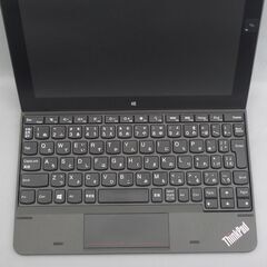 中古美品 タブレット 超高速SSD 10.1型ワイド Lenovo レノボ ThinkPad 10 Atom 4GB 無線 WiFi Bluetooth webカメラ Windows10 Officeの画像