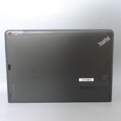 中古美品 タブレット 超高速SSD 10.1型ワイド Lenovo レノボ ThinkPad 10 Atom 4GB 無線 WiFi Bluetooth webカメラ Windows10 Officeの画像