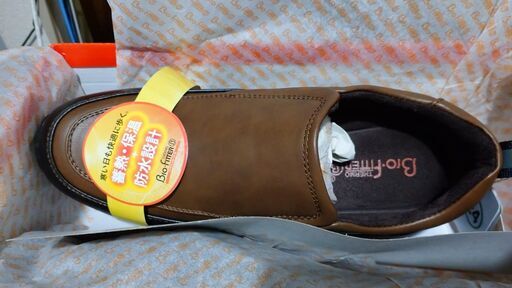 ほぼ未使用【保温性のある靴】バイオフィッター・サーモ 26.0cm 男性用
