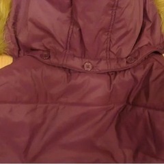 ★★パープル★中綿コート★160㎝★★★の画像