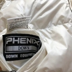 フェニックス　ダウンジャケット　リバーシブルの画像