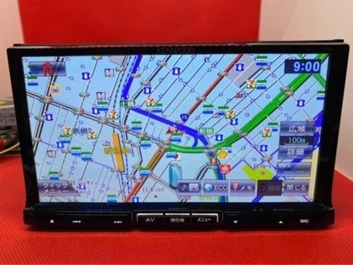KENWOOD 上級ナビ　MDV-L500 フルセグ　最新地図　取扱説明書付き1-01
