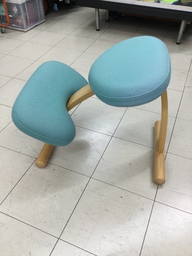 【店頭販売のみ】サカモトハウス　PMS バランスチェア　Balans（バランス）イージー　Rybo（リボ)  カバー付　¥8,580（込)