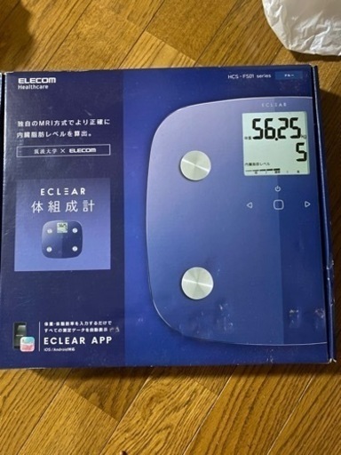 エレコム体重計　新品未使用