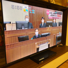 TOSHIBA 55M530X 55インチ　液晶テレビの画像