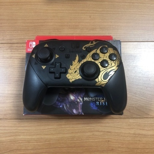 ニンテンドースイッチ　モンスターハンターライズ　スペシャルエディション