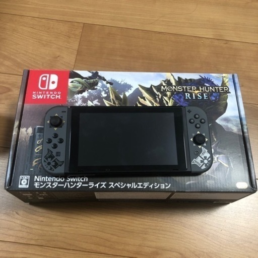 ニンテンドースイッチ　モンスターハンターライズ　スペシャルエディション