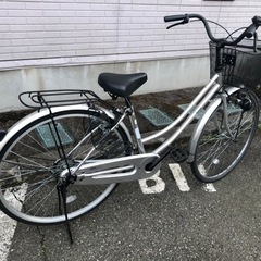 自転車 ママチャリ 27インチ　pozzat 