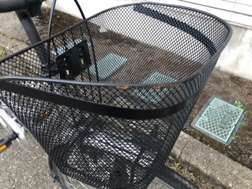 自転車 ママチャリ 27インチ　pozzat