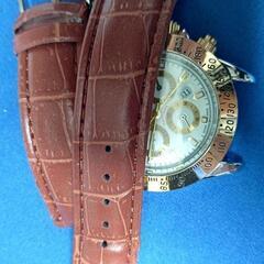 腕時計メンズ　ムーブメント　LG32　クオーツの画像