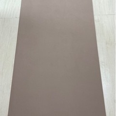 値下げ　ヨガマット TPE 10mm ストラップ付　ベージュ