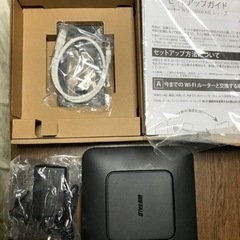 新品未使用　Wi-Fiルーター