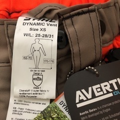 スチール防護ズボンDYNAMIC VENT サイズXS