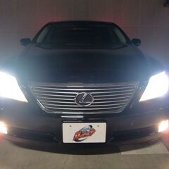 【自社ローン】LS460 バージョンS Iパッケージ　19インチブラックアルミ　車検5/10★保証人無し★全国対応★の画像