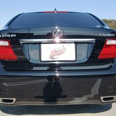 【自社ローン】LS460 バージョンS Iパッケージ　19インチブラックアルミ　車検5/10★保証人無し★全国対応★の画像