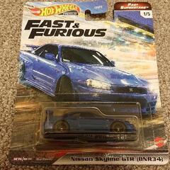 ホットウィール ニッサン スカイライン GTR BNR34