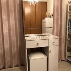 6収納　ドレッサー　化粧台　
