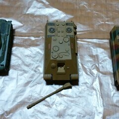 【無事受け渡し完了】戦車チョロQ　３個セット　ジャンク