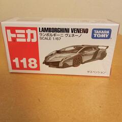 トミカ118ランボルギーニ・ヴェネーノ