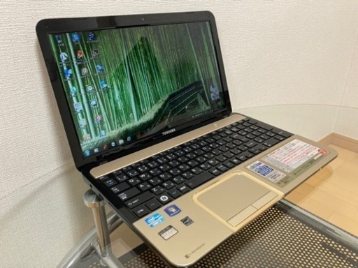 TOSHIBA／Win7／Core i7／メモリ8G／HDD750G／15.6型LED液晶