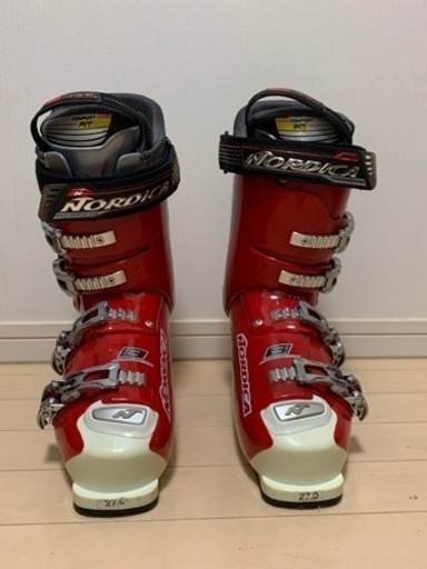 ★完売引渡済★スキーブーツ ノルディカNORDICA スピードマシン8   /   27-27.5cm
