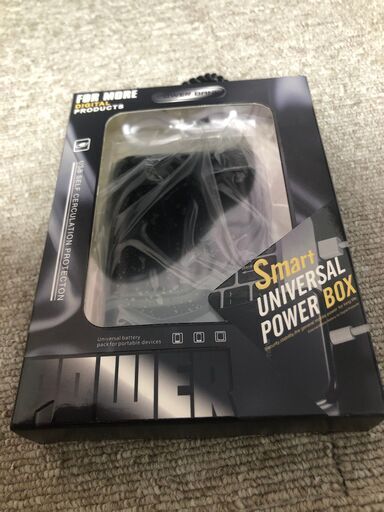 モバイルバッテリー　20000mah 新品未開封未使用
