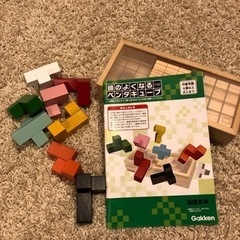 頭のよくなるペンタキューブ