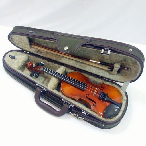 メンテ済み 鈴木バイオリン 幼児用 分数 1/16 No200 1997年製 鈴木