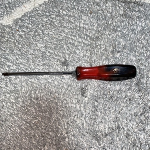 スナップオン　焔　プラスドライバー　激レア良カラー