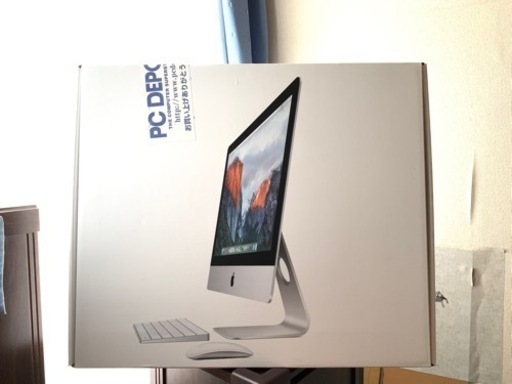 I MAC 21  inch (1-9キーボード番号使えません)キーボード交換可能