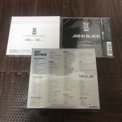 3代目 JSB アルバム。シングル2枚の画像