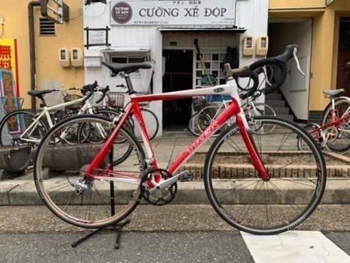 送料無料‼️ トレック 1.5 TIAGRA アルミフレーム 2×9‼️