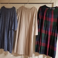 【取引完了】ナチュラル系春夏物洋服８点セット
