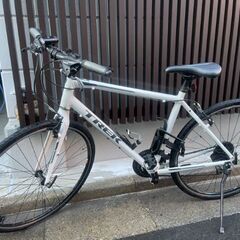 TREKロードバイクです