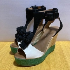 ツモリチサト　厚底サンダル　サイズ24㎝の画像