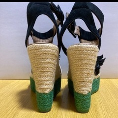 ツモリチサト　厚底サンダル　サイズ24㎝の画像