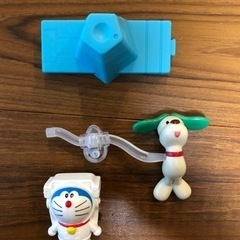 【2021年まで】ドラえもん ハッピーセットおもちゃ5点の画像