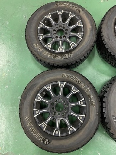 CRIMSON マーテルギア モンスター　225/70R16ATタイヤセット