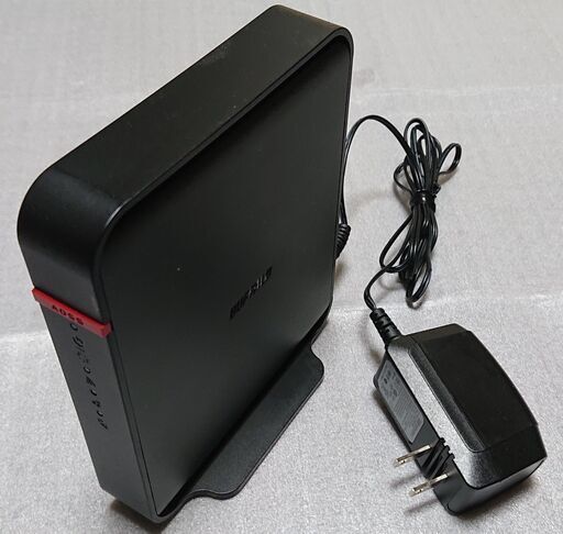 《売却済》【通信】 BUFFALO WHR-1166DHP2 無線LANルーター
