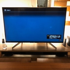 SONY 43型液晶TV