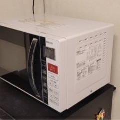 【★値下げしました★12/9までに引取り】オーブンレンジ 山善　16L 200wの画像