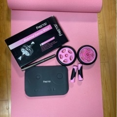 【譲渡決定】【譲ります】腹筋ローラー&ヨガマット