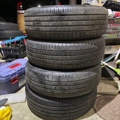 国産中古　15インチ　4本セット　タイヤ