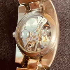【譲渡決定】【譲ります】手巻き腕時計　【ブランド】deep 手首周り18.5cmの画像
